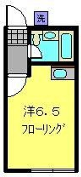 メゾンアムール202の間取り