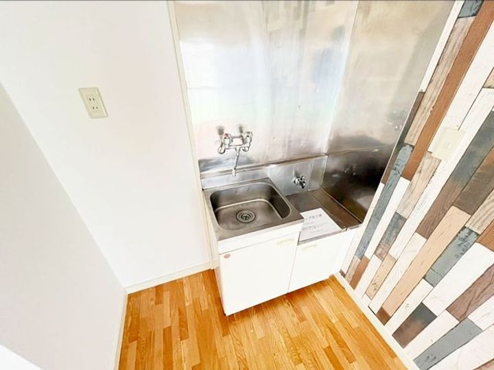 メゾンアムール202のキッチン