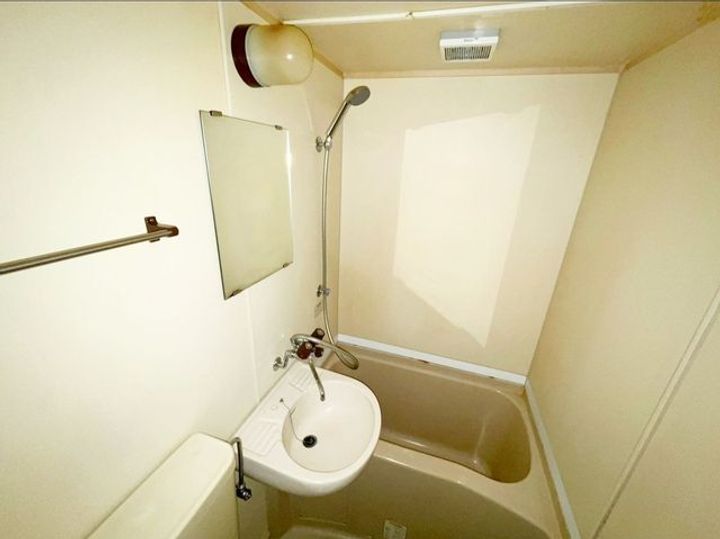 メゾンアムール202の風呂