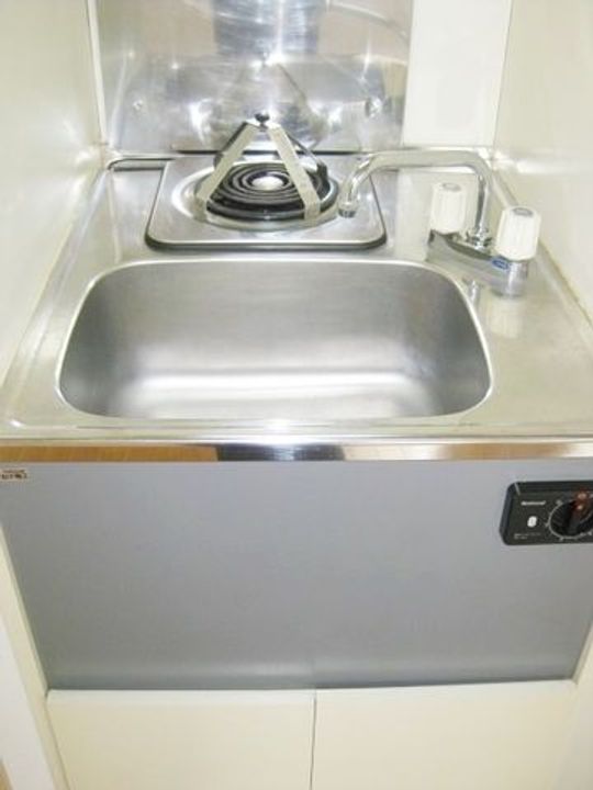 エルミタージュ205のキッチン