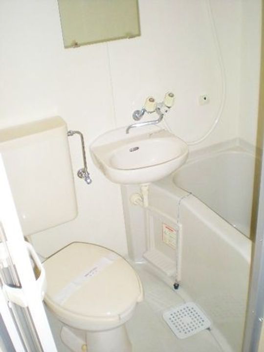 エルミタージュ205の風呂