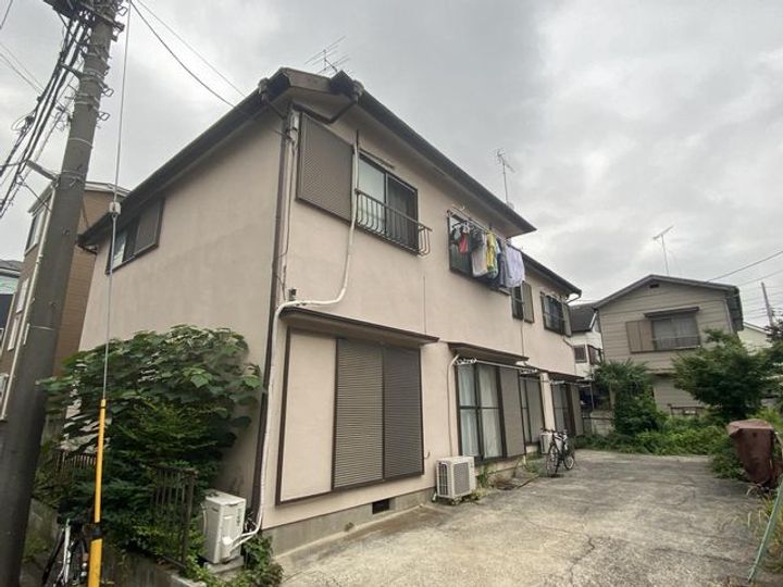 ハニーハイツ松野102の外観