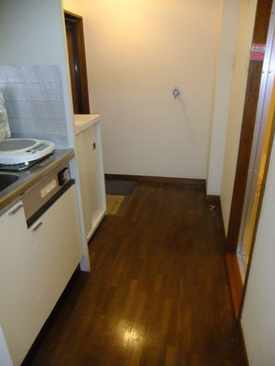 ヒルサイドテラス101の玄関