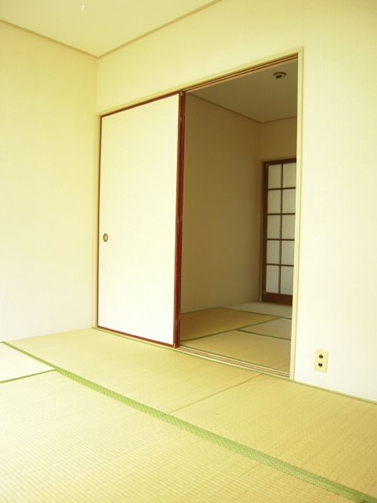 山手ハウス210の寝室