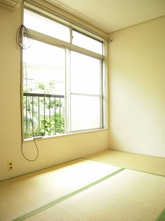 山手ハウス210の寝室