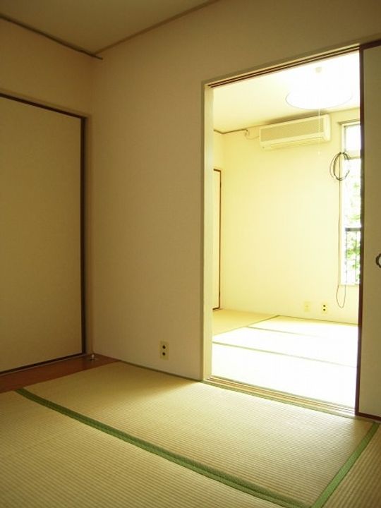 山手ハウス210の寝室