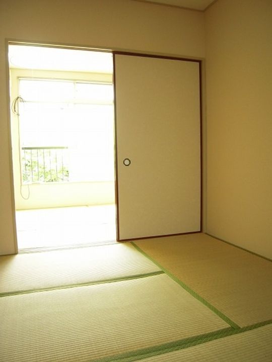 山手ハウス210の寝室