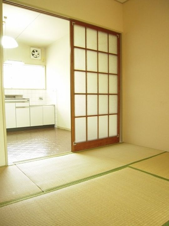 山手ハウス210の寝室