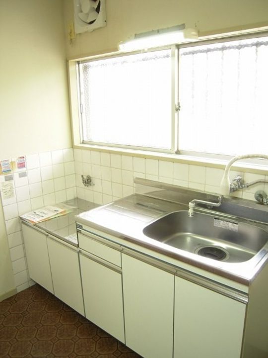 山手ハウス210のキッチン