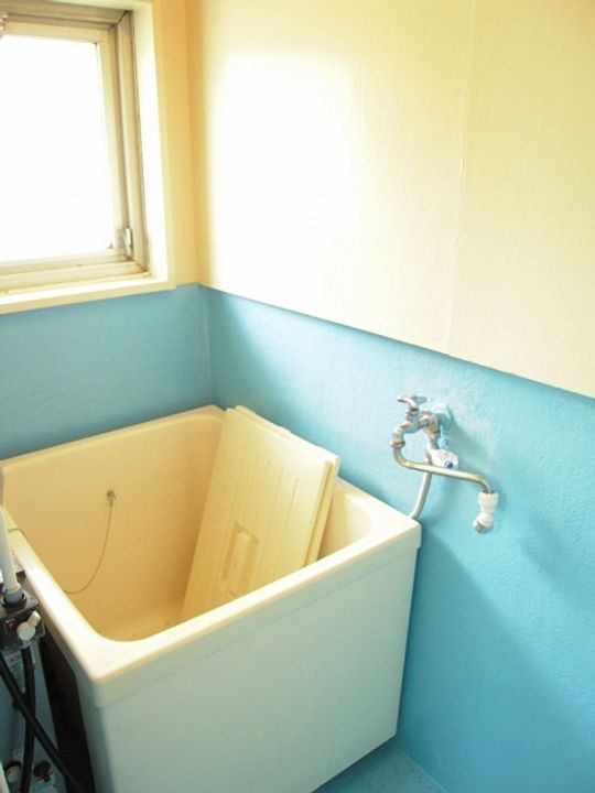 山手ハウス210の風呂