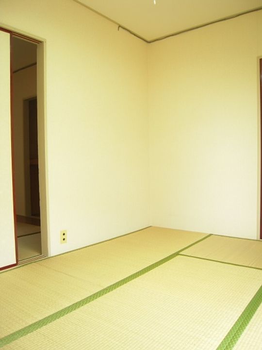 山手ハウス210の寝室