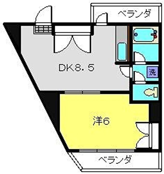 アクセスマスダの間取り
