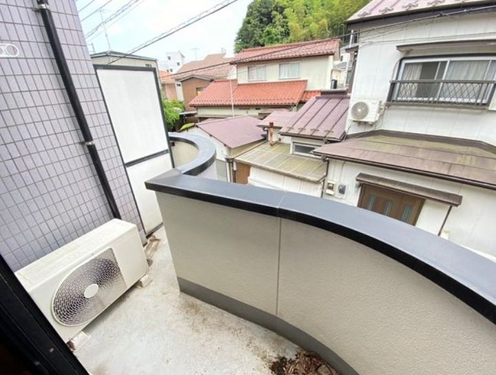 フラワーガーデン203の内装