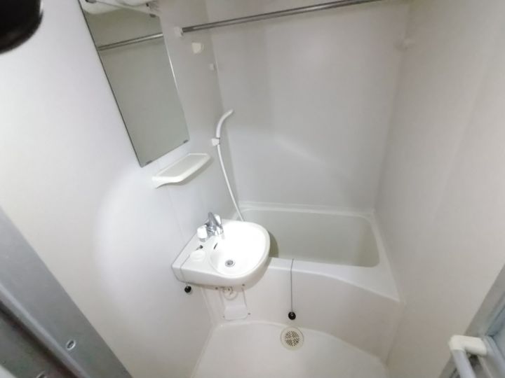 レオパレスサンヴィレッジ16の風呂