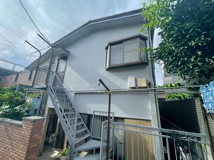 代田アパート202の外観