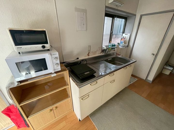 代田アパート202のキッチン