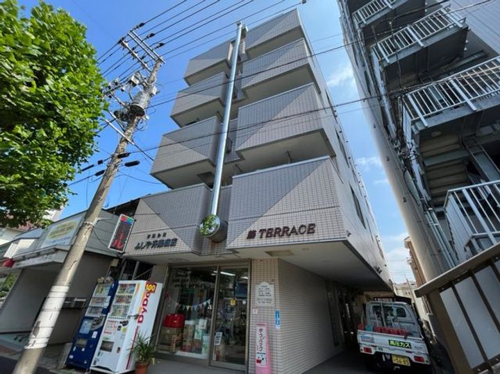 藤テラス405の外観