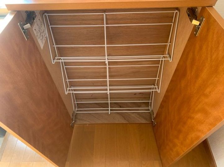 ハイムYUI101の玄関