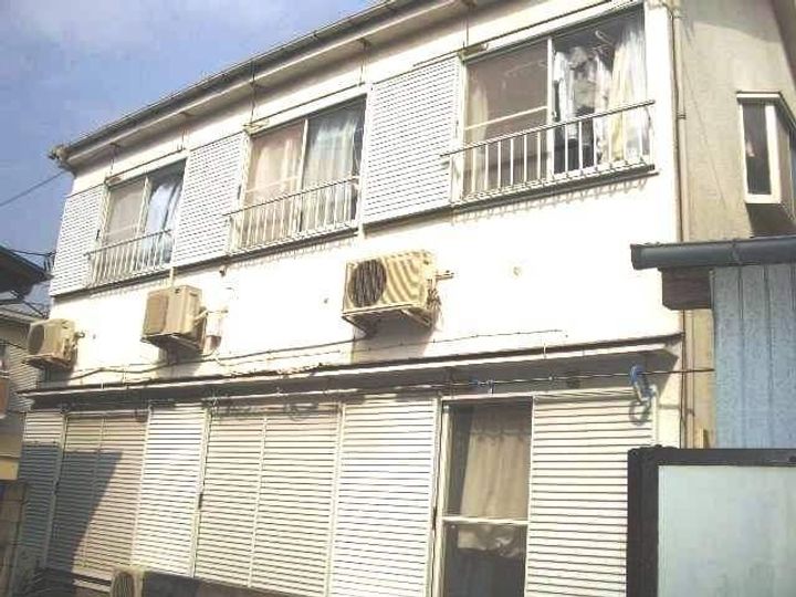ベルリバーC棟の外観