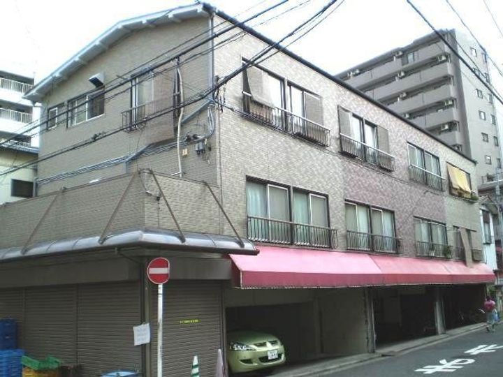 第3置田ハイツ305の外観