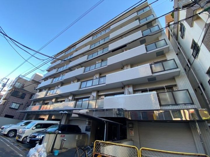 トリムパークマンション403の外観