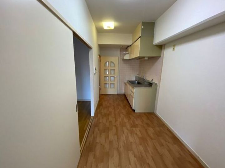 トリムパークマンション403の居間