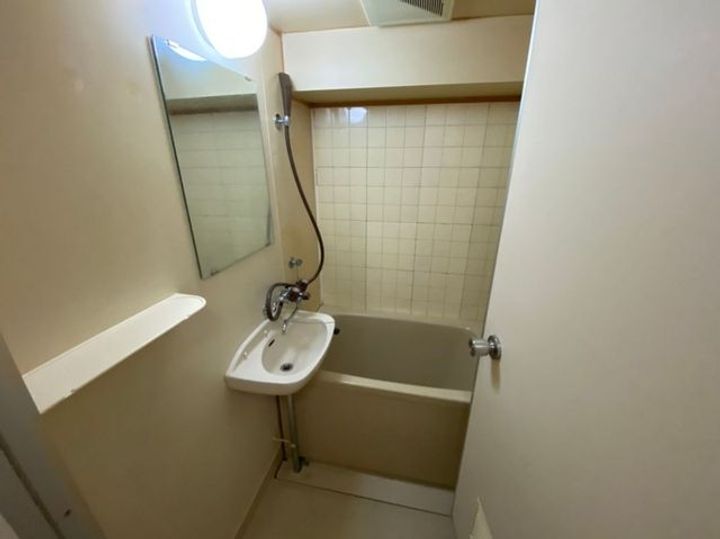 トリムパークマンション403の風呂