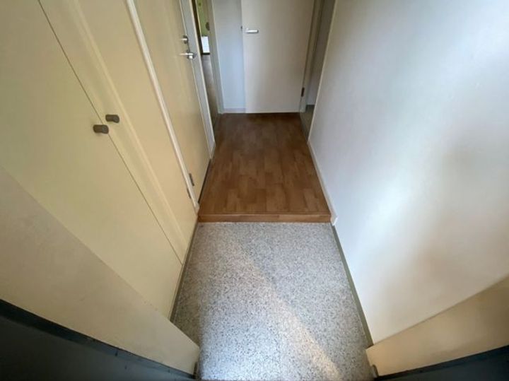 トリムパークマンション403の玄関