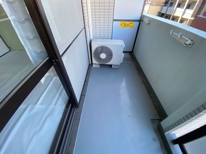 トリムパークマンション403の内装