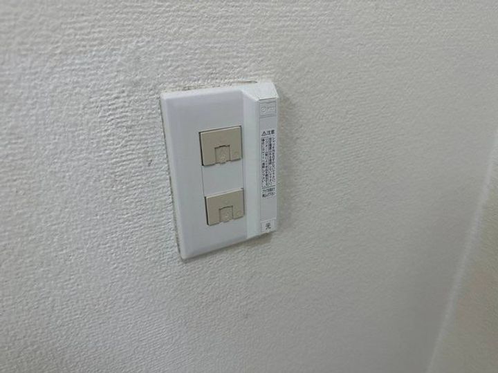 楓マンション203の玄関