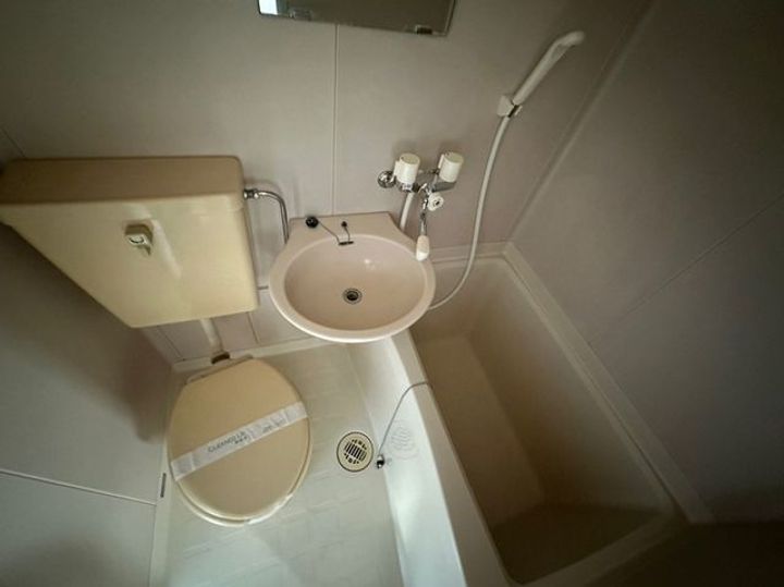 ハイツ福田0101の風呂