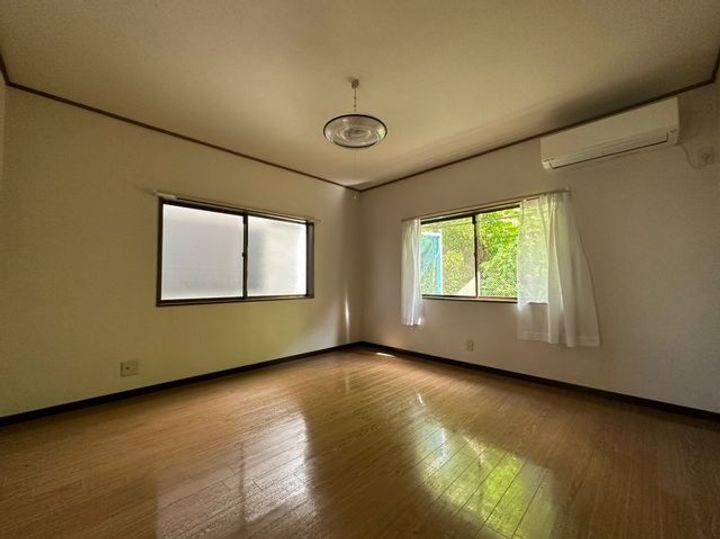 ハイツ福田0101の寝室