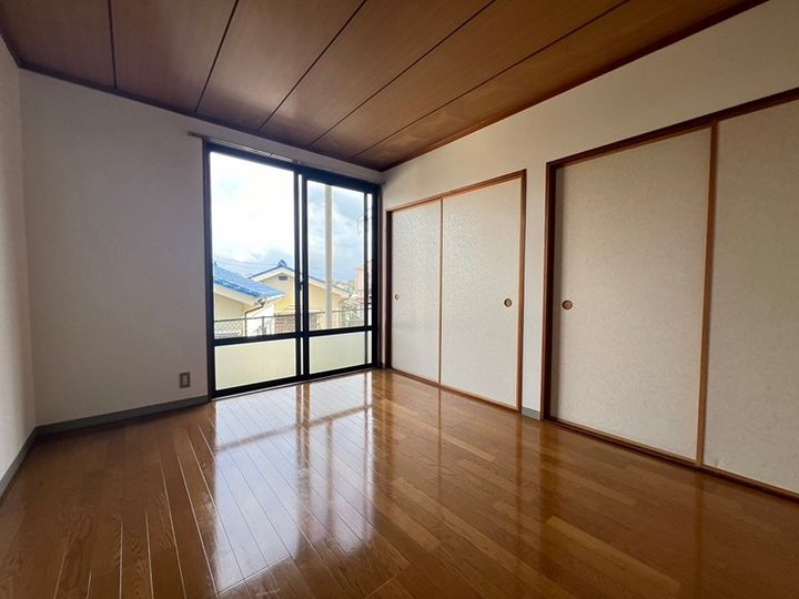 セトルフラットの寝室