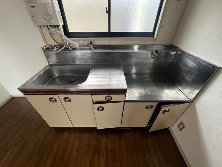 セトルフラットのキッチン