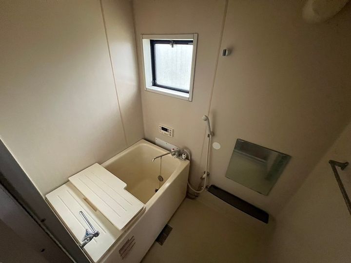 セトルフラットの風呂