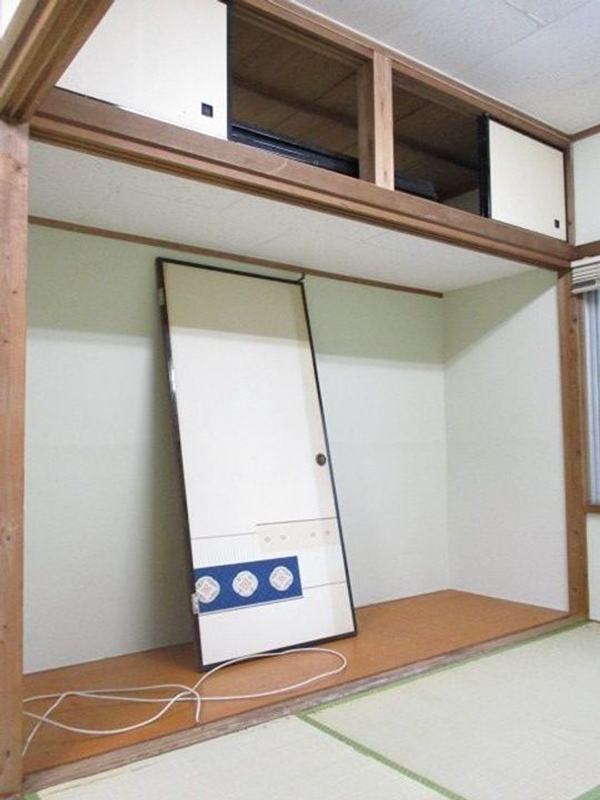 重田コーポ5の内装