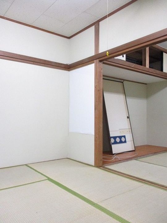 重田コーポ5の内装