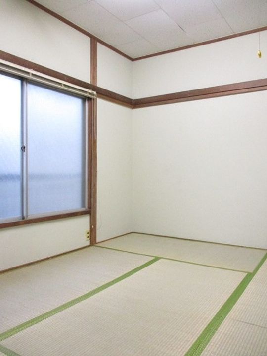 重田コーポ5の内装