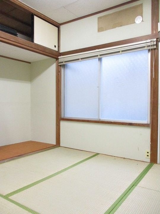 重田コーポ5の内装