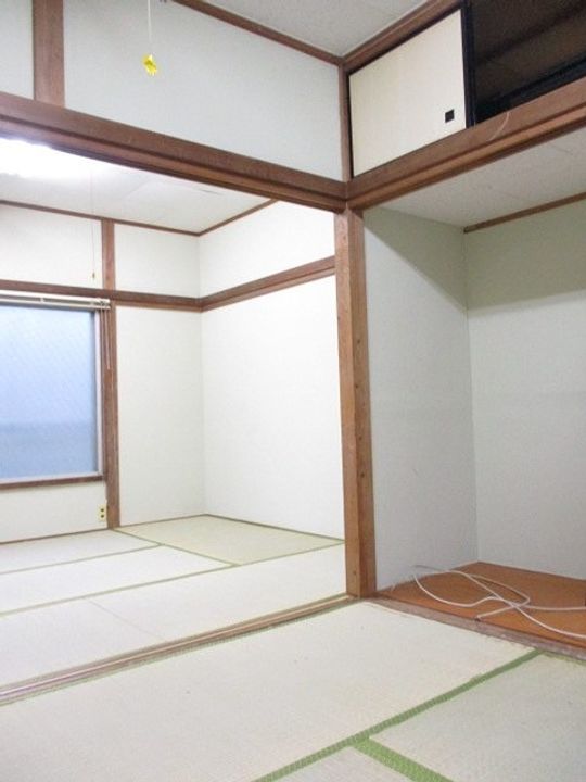 重田コーポ5の内装