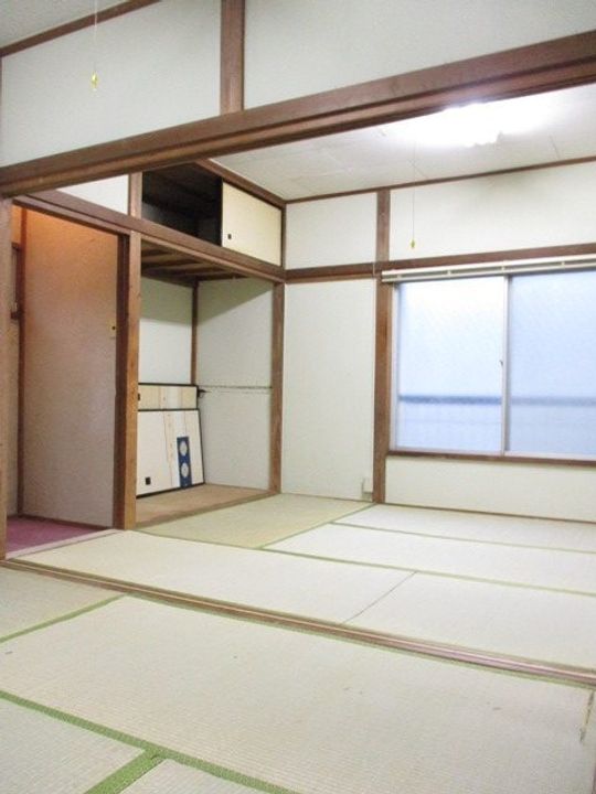 重田コーポ5の内装