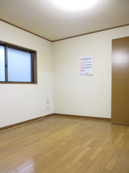 重田コーポ5の内装