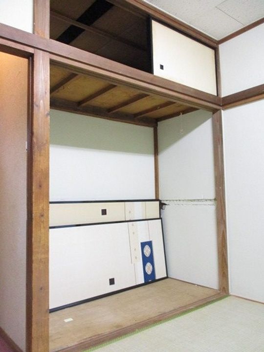 重田コーポ5の内装