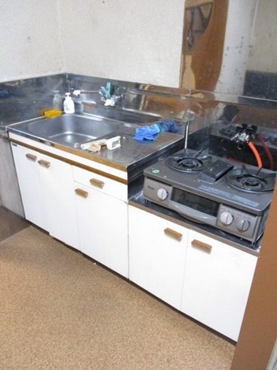 重田コーポ5のキッチン