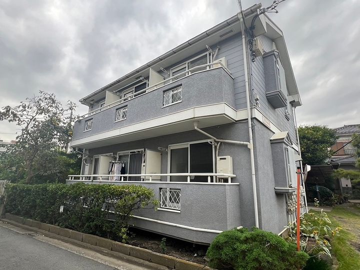 ビラコートあいかわ202の外観