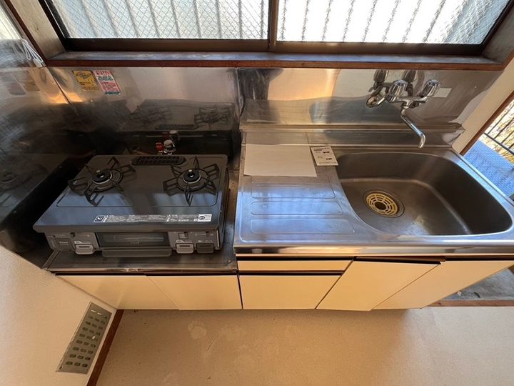 桜台ハイツ201のキッチン