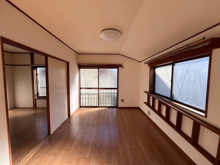 桜台ハイツ201の居間