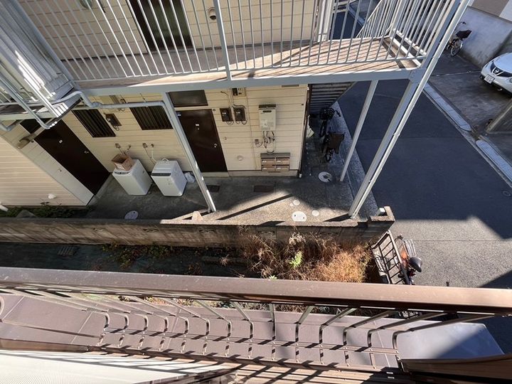 桜台ハイツ201の内装