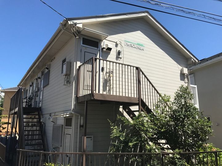 ハイネス小林A202の外観