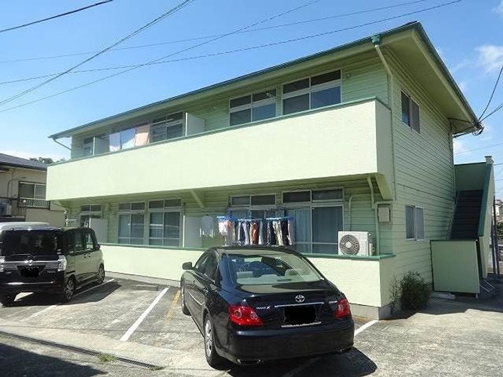 ハイツヒロセ201の外観